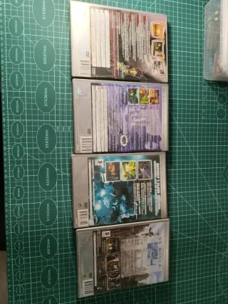 Lote 4 Juegos PS2 Ratchet & Clank Platinum