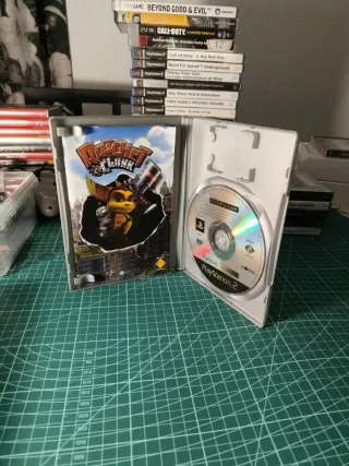 Lote 4 Juegos PS2 Ratchet & Clank Platinum