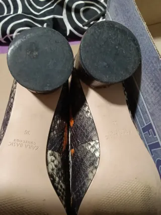 Zapatos Zara Basic Talla 36