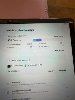 Tablet Samsung Tab A8 64GB + Teclado