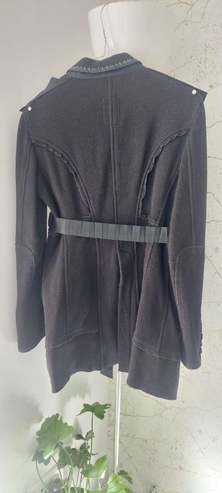 Chaqueta Marithé + François Girbaud Negra