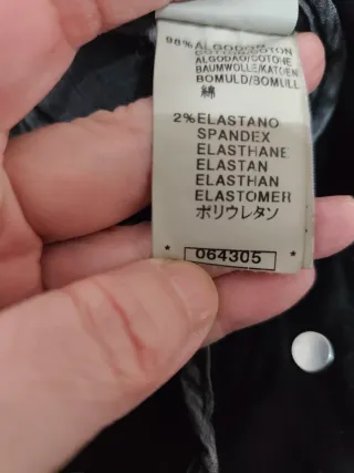 Pantalón pirata Lois mujer negro