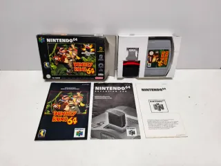 Donkey Kong 64 + expansion pak nintendo 64