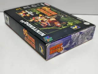 Donkey Kong 64 + expansion pak nintendo 64