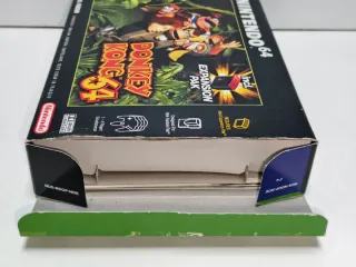 Donkey Kong 64 + expansion pak nintendo 64
