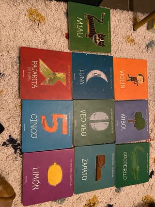 Lote libros cuentos infantiles