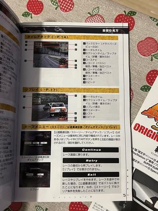 Initial D Special Stage PS2 -JAP