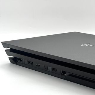 CONSOLA PS4 PRO 1TB NEGRO SIN MANDO CON CABLES
