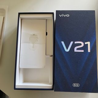 Smartphone Vivo V21 Nero