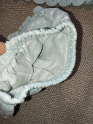 Conjunto bebé azul claro