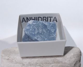 Anidrite - Pietra calmante