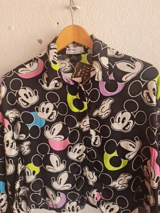 Camisa Mickey Mouse Bershka nueva por con etiqueta