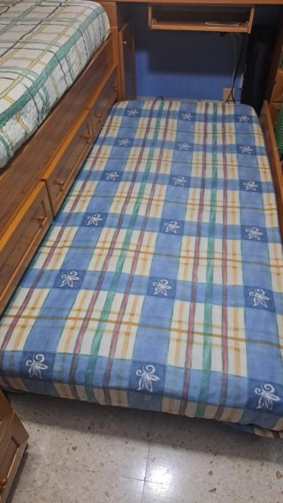 Cama nido individual 90cm.