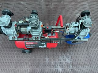 Compresor Aire 50L x3 Motores