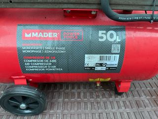 Compresor Aire 50L x3 Motores