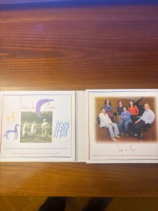 CD Joaquín Pixán - Palabras de Muyer