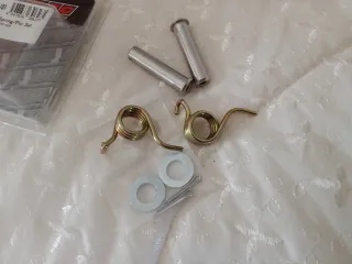 DRC Footpegs Spring/Pin Set Honda CRF 250 L