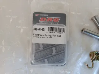 DRC Footpegs Spring/Pin Set Honda CRF 250 L