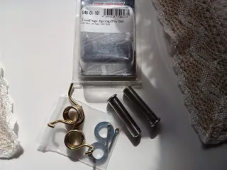 DRC Footpegs Spring/Pin Set Honda CRF 250 L
