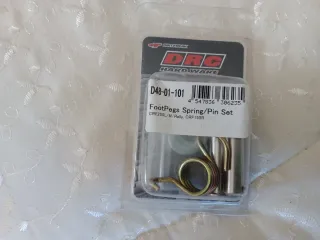 DRC Footpegs Spring/Pin Set Honda CRF 250 L