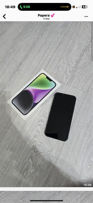 iPhone 14 Apple Grigio , consegna a mano