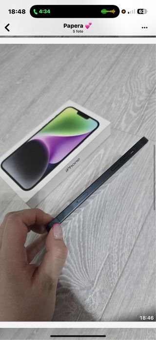 iPhone 14 Apple Grigio , consegna a mano