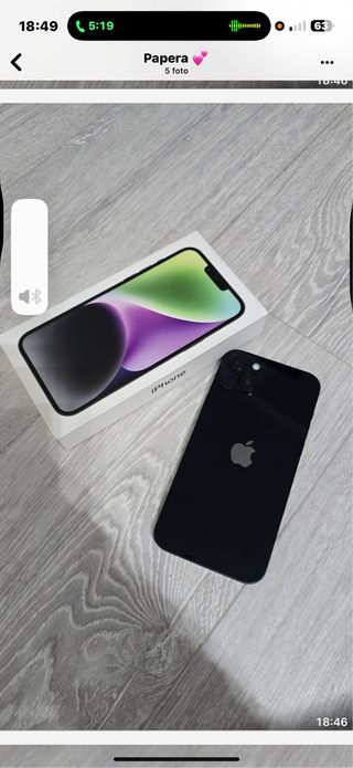 iPhone 14 Apple Grigio , consegna a mano