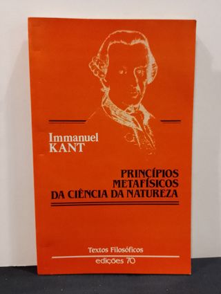 Princípios Metafísicos da Ciência da Natureza - Im