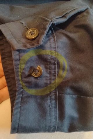 Chamarra Ralph Lauren Azul Talla XXXL