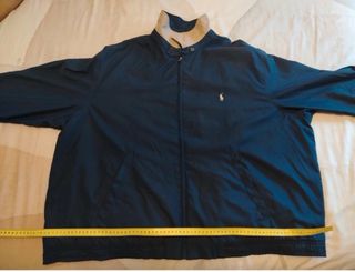 Chamarra Ralph Lauren Azul Talla XXXL