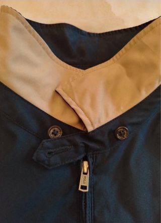 Chamarra Ralph Lauren Azul Talla XXXL