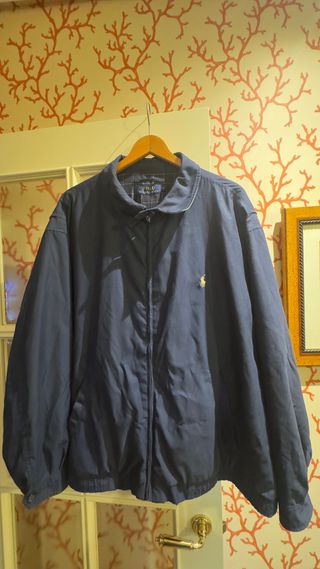 Chamarra Ralph Lauren Azul Talla XXXL