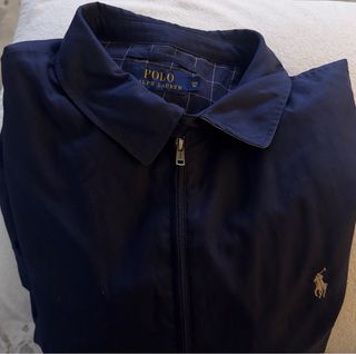 Chamarra Ralph Lauren Azul Talla XXXL