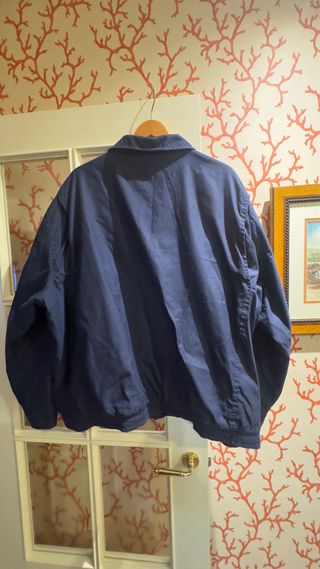 Chamarra Ralph Lauren Azul Talla XXXL