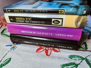 La Historia del Señor Anillos Completa. Tolkien.