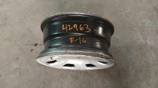 Nissan 40300eb400 llanta navara 2.5 d d40 4p 42963