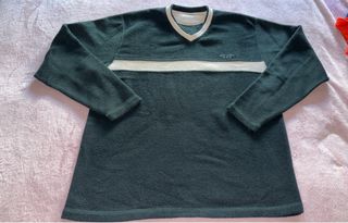 Jersey verde y blanco