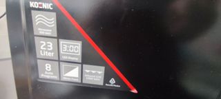 Microondas+Grill Digital KOENIC acabado Espejo