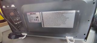 Microondas+Grill Digital KOENIC acabado Espejo