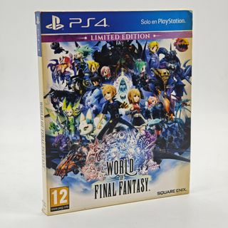 VIDEOJUEGO PS4 WORLD OF FINAL FANTASY