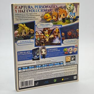 VIDEOJUEGO PS4 WORLD OF FINAL FANTASY