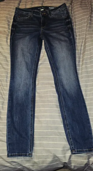 Pantalón vaquero azul skinny