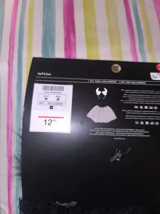 2 Disfraces Nuevo Demonio Tutú y Cuernos