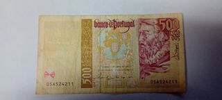 Lote billetes Escudos Portugal antiguos