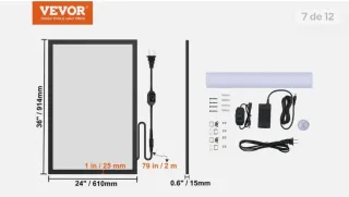 Caja de Luz LED para Carteles