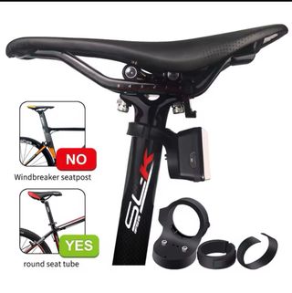 Soporte Garmin para Luz y GPS Cyclami