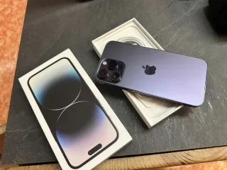 iPhone 14 Pro Max Negro/Morado