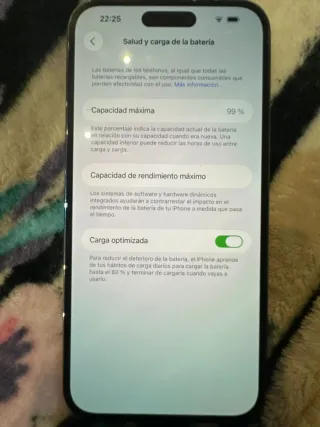 iPhone 14 Pro Max Negro/Morado