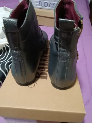 Botines talla 37