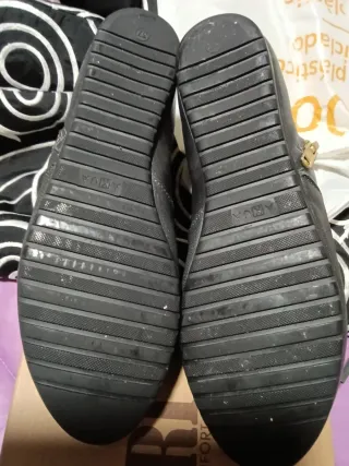 Botines talla 37